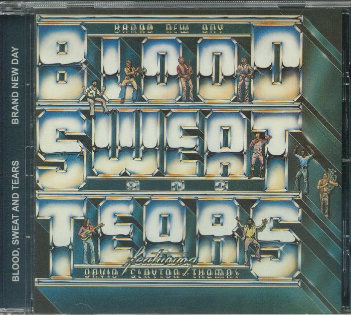 Brand New Day - 2024 Reissue CD CD cover