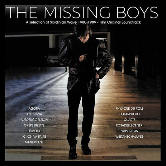 The Missing Boys: A Selection Of Sardinian Wave 1980-1989 (Soundtrack) - Vinyl LP vinyl record cover