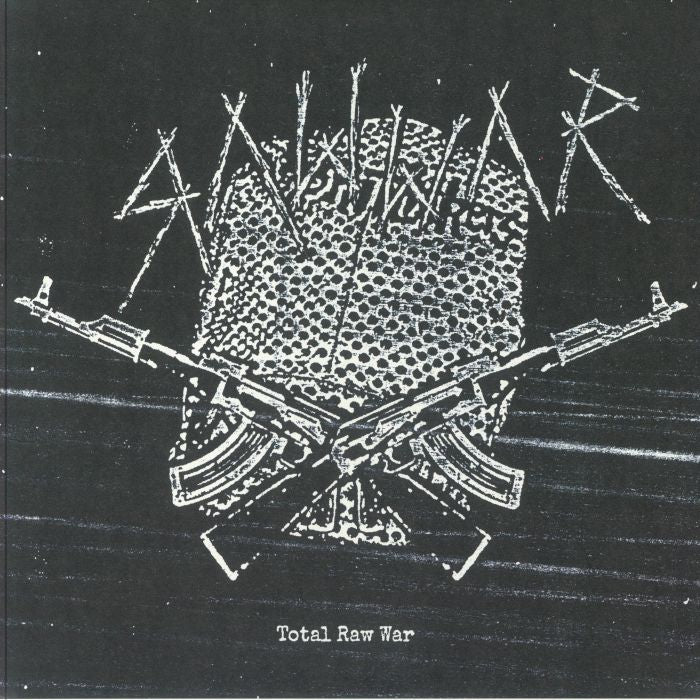 Total Raw War - Vinyl LP vinyl record cover