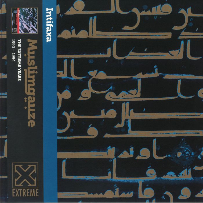 Intifaxa - 2xLP vinyl record cover