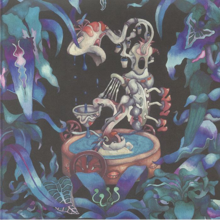 Sleep Well - Limited Edition Pink Vinyl LP vinyl record cover