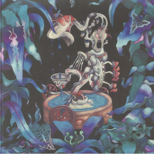 Sleep Well - Limited Edition Pink Vinyl LP vinyl record cover