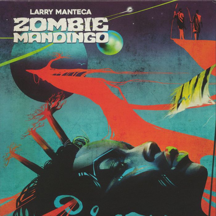Zombie Mandingo - Vinyl LP vinyl record cover