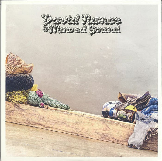 David Nance & Mowed Sound - Limited Edition Green Vinyl LP vinyl record cover