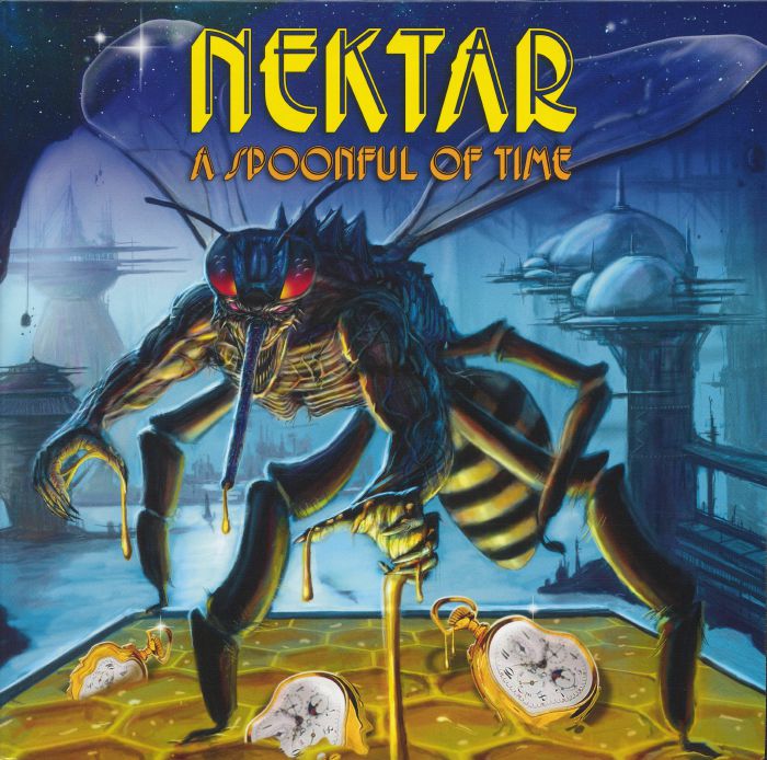 A Spoonful Of Time - Limited Edition Blue & Yellow Vinyl 2xLP vinyl record cover
