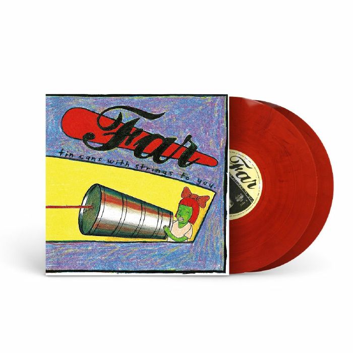 Tin Cans With Strings To You - Limited Edition Marbled 2xLP vinyl record cover