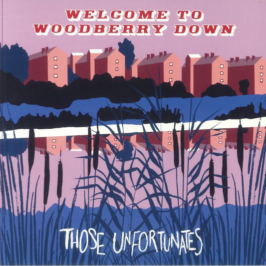 Welcome To Woodberry Down - Limited Edition Vinyl LP vinyl record cover