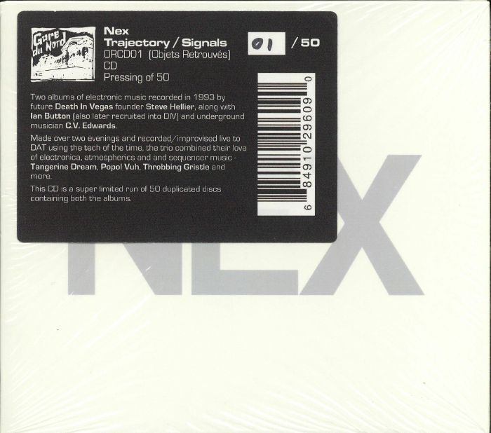 Trajectory / Signals - CD CD cover