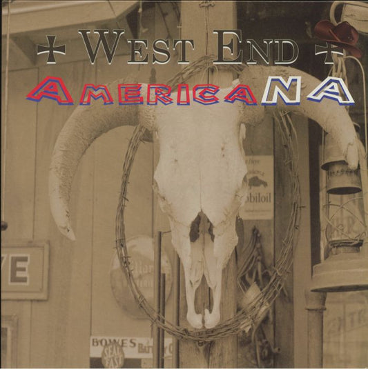 Americana - Vinyl LP vinyl record cover