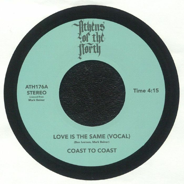 Love Is The Same - Vinyl Single vinyl record cover