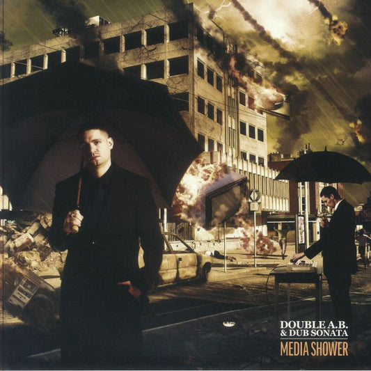 Media Shower (10th Anniversary Edition) - 2xLP vinyl record cover