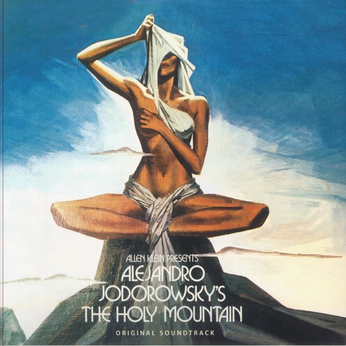The Holy Mountain (Soundtrack) - Coloured Vinyl 2xLP vinyl record cover