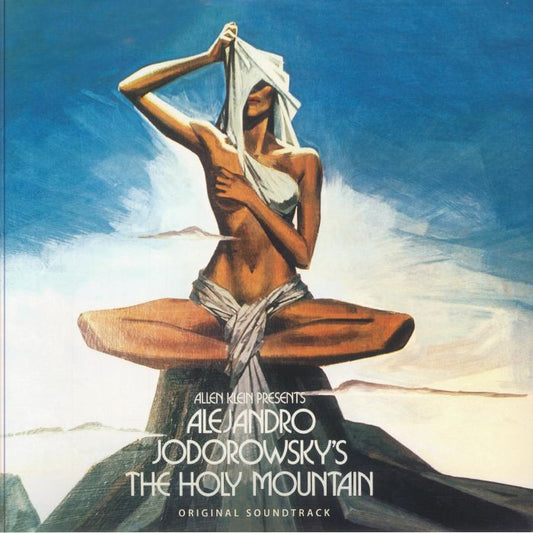 The Holy Mountain (Soundtrack) - Coloured Vinyl 2xLP vinyl record cover