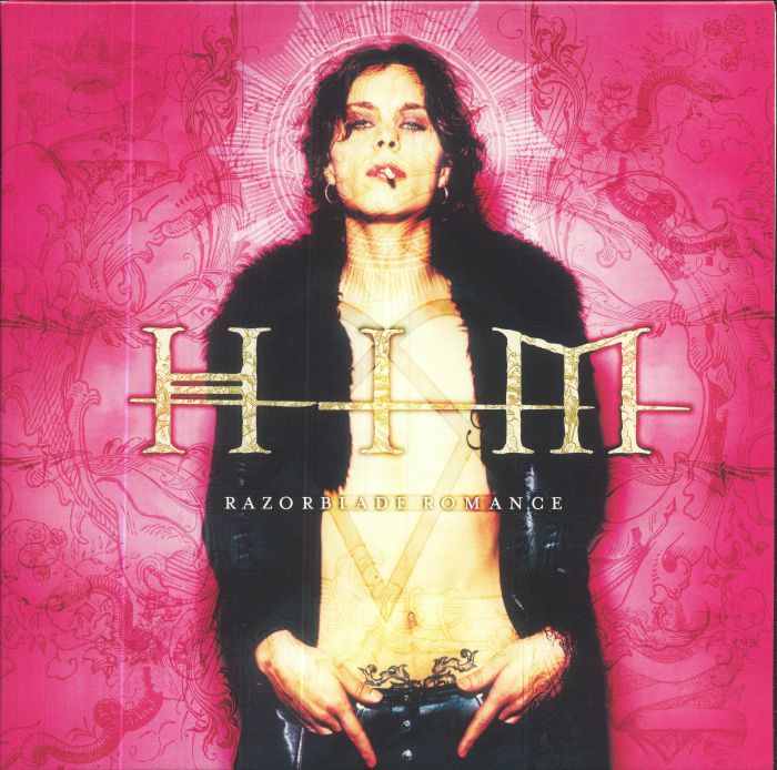 Razorblade Romance - Vinyl LP vinyl record cover