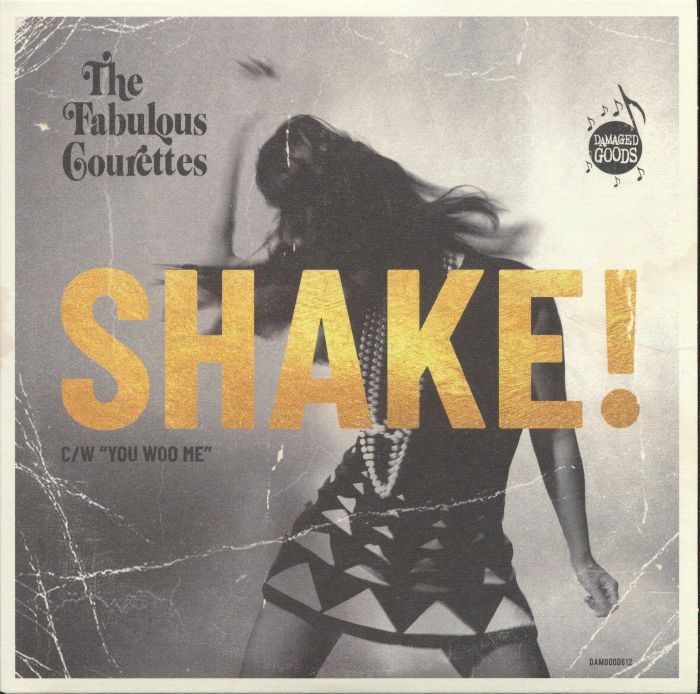 Shake! - Gold Vinyl Single vinyl record cover