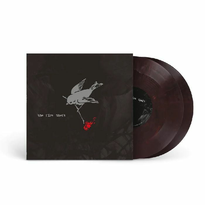 The Fire Theft - Limited Edition Marbled Vinyl 2xLP vinyl record cover