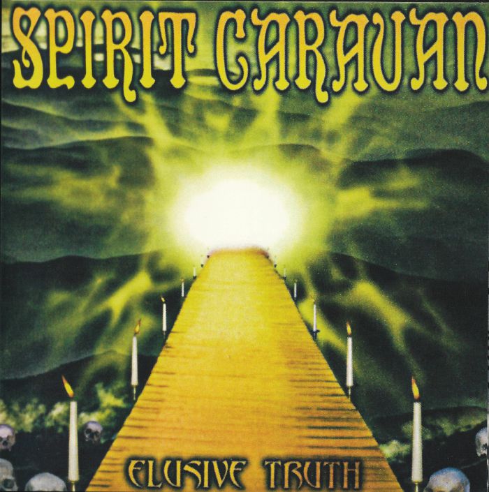 Elusive Truth - Vinyl LP vinyl record cover