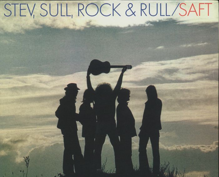 Stev Sull Rock & Rull - Vinyl LP vinyl record cover