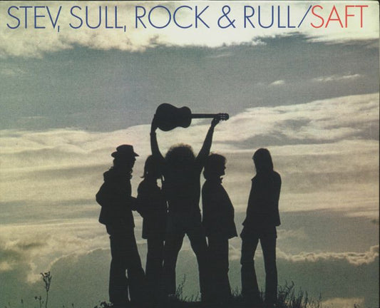 Stev Sull Rock & Rull - Vinyl LP vinyl record cover