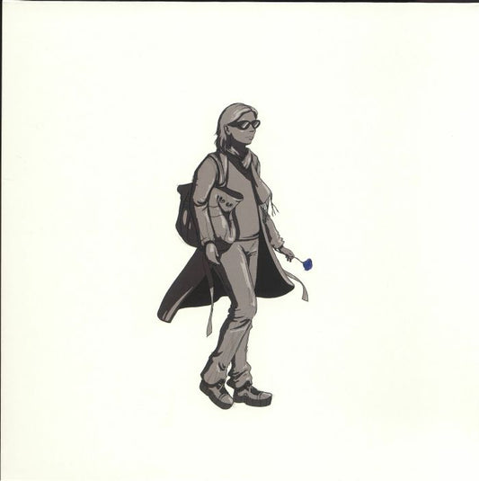 Still Life - Blue Vinyl LP vinyl record cover