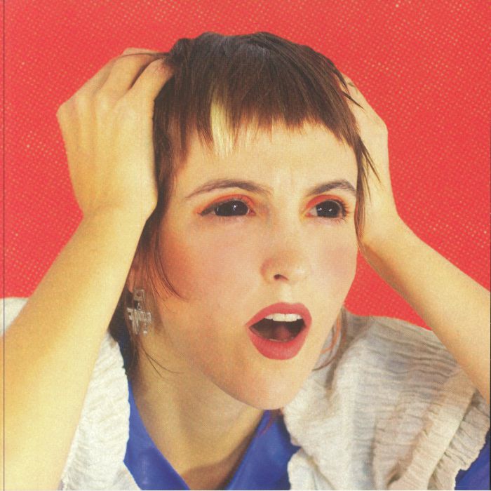 Late Slap - Limited Edition Red Vinyl LP vinyl record cover