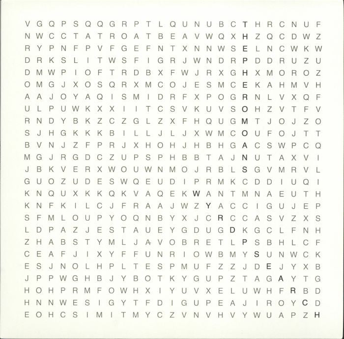 Wyrd Psearch - Limited Edition 180 Gram Vinyl LP vinyl record cover