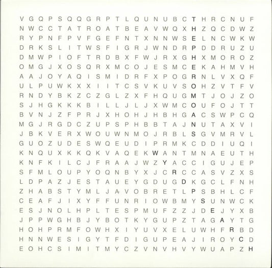 Wyrd Psearch - Limited Edition 180 Gram Vinyl LP vinyl record cover