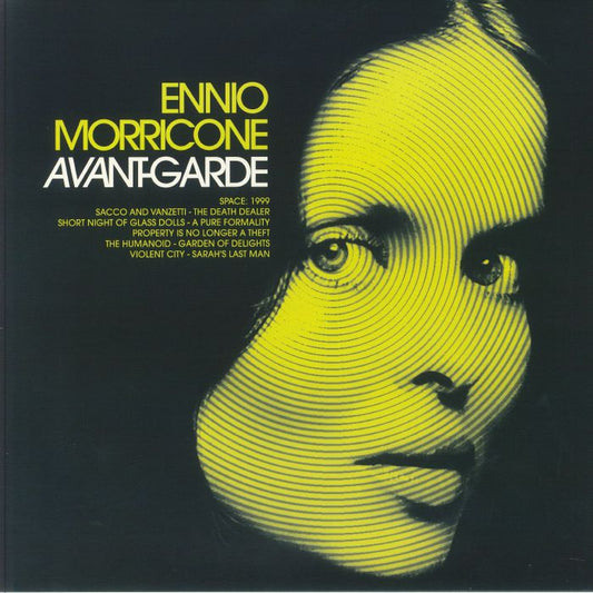 Avant Garde (Soundtrack) - Vinyl LP vinyl record cover