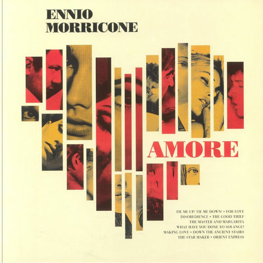Amore (Soundtrack) - Vinyl LP vinyl record cover