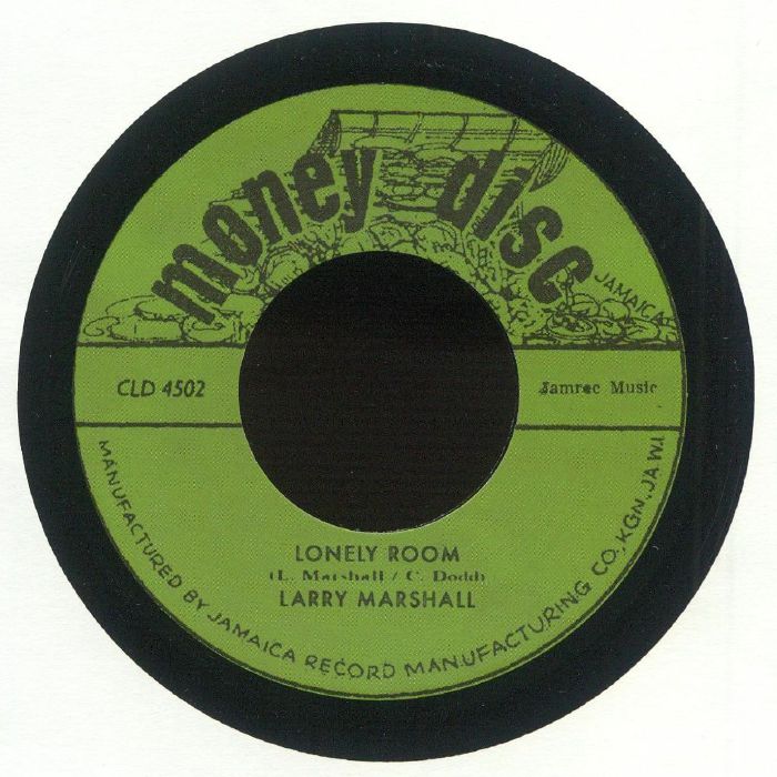 Lonely Room - Vinyl Single vinyl record cover