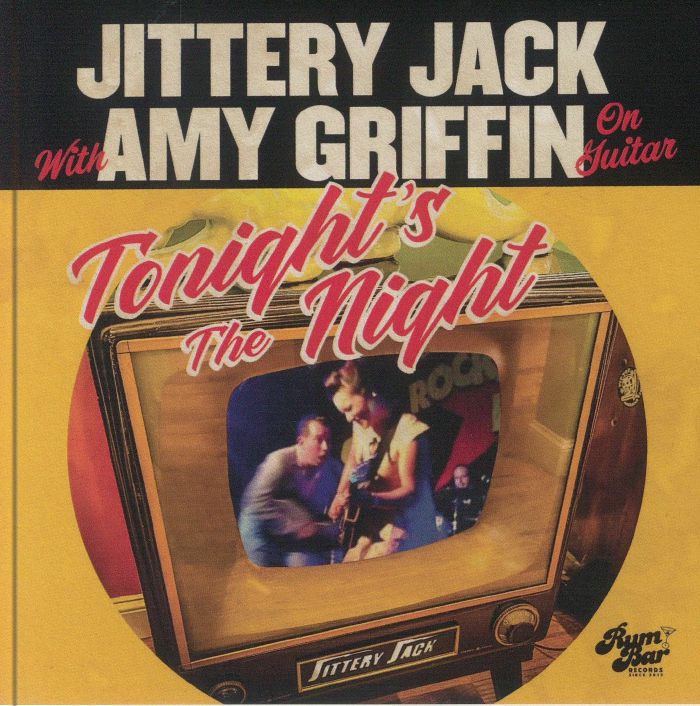 Tonight's The Night - CD CD cover