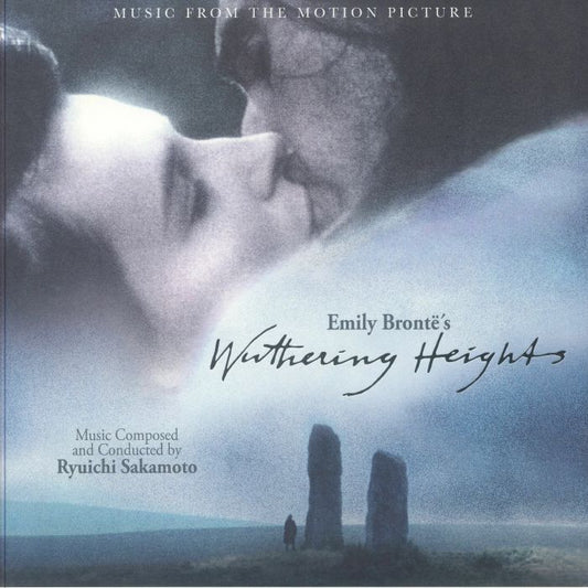 Emily Bronte's Wuthering Heights (Soundtrack) - 2xLP vinyl record cover