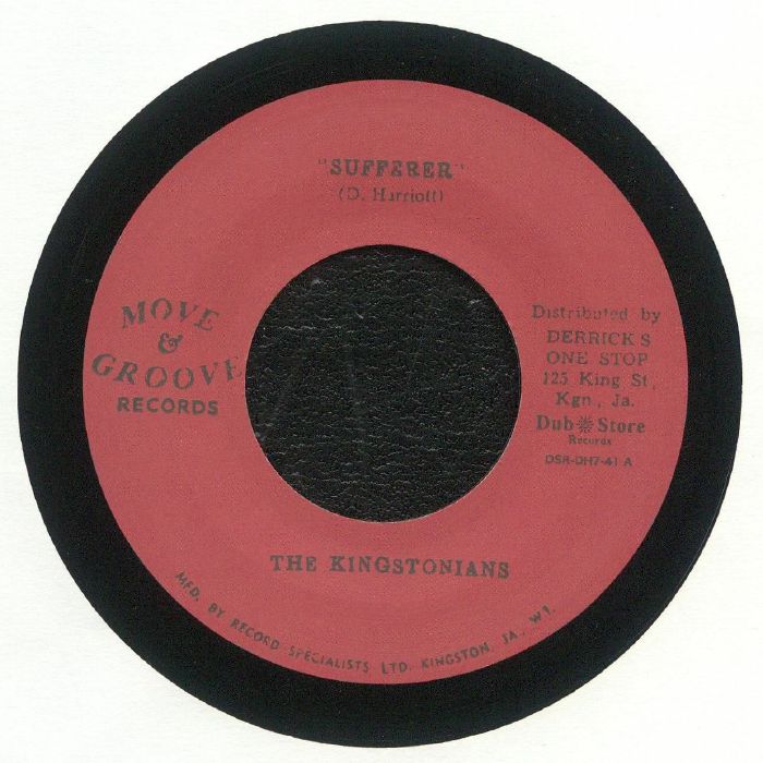 Sufferer - Vinyl Single vinyl record cover
