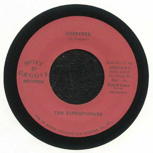 Sufferer - Vinyl Single vinyl record cover