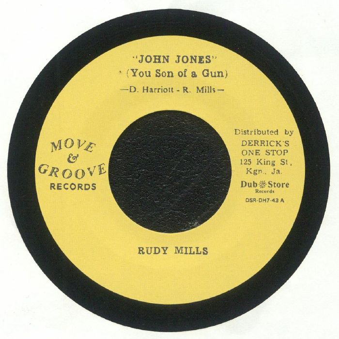 John Jones - Vinyl Single vinyl record cover