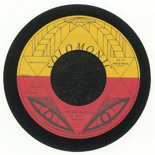 Tread Along - Vinyl Single vinyl record cover