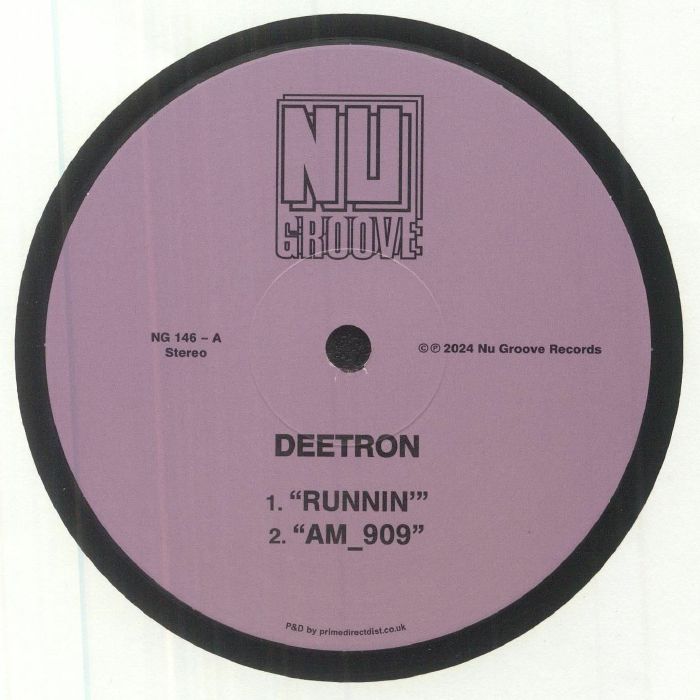 Runnin' - Vinyl Single vinyl record cover