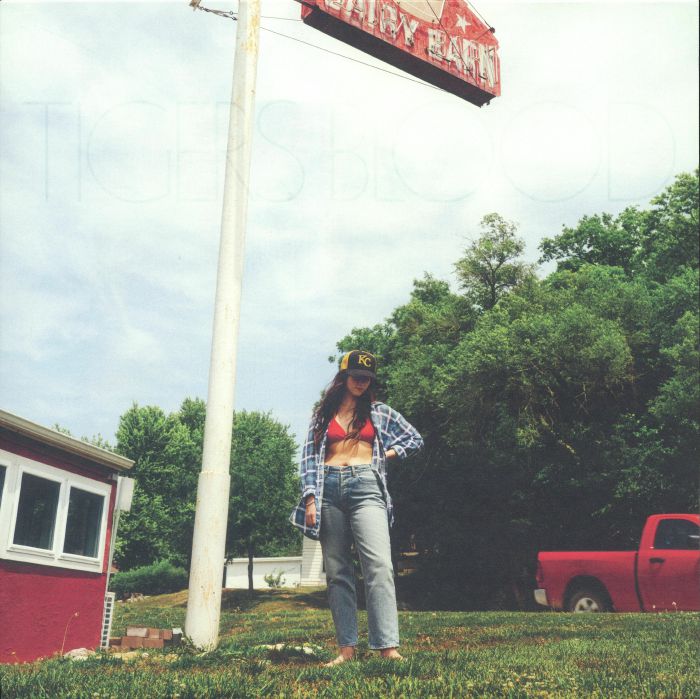Tigers Blood - Vinyl LP vinyl record cover