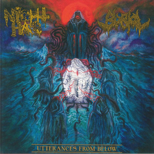 Utterances From Below - Vinyl LP vinyl record cover