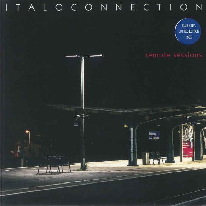 Remote Session - Limited Edition Blue Vinyl LP vinyl record cover