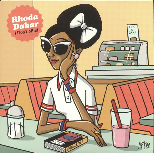 I Don't Mind - Vinyl Single vinyl record cover