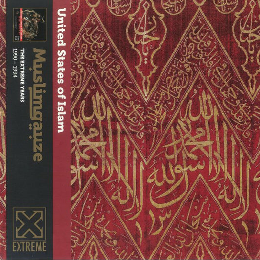 United States Of Islam - 2xLP vinyl record cover