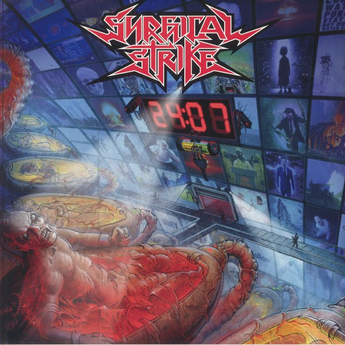 24/7 Hate - Vinyl LP vinyl record cover
