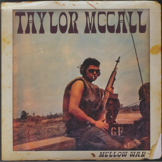 Mellow War - 2xLP vinyl record cover