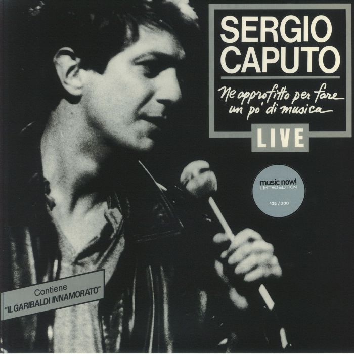 Ne Approfitto Per Fare Un Po' Di Musica - Limited Edition White Vinyl LP vinyl record cover