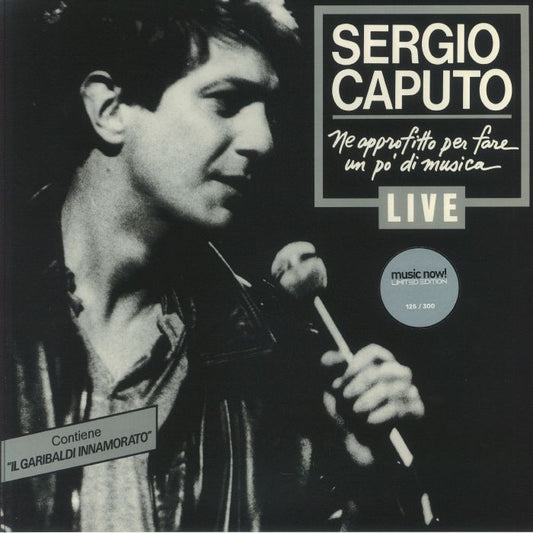 Ne Approfitto Per Fare Un Po' Di Musica - Limited Edition White Vinyl LP vinyl record cover