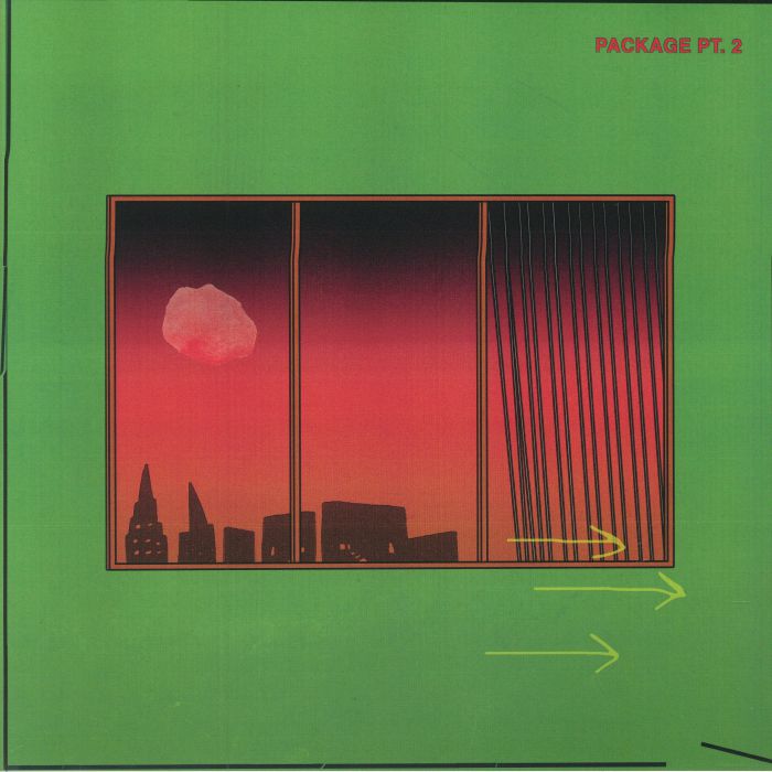 Package Pt 2 - Limited Edition Green Vinyl LP vinyl record cover