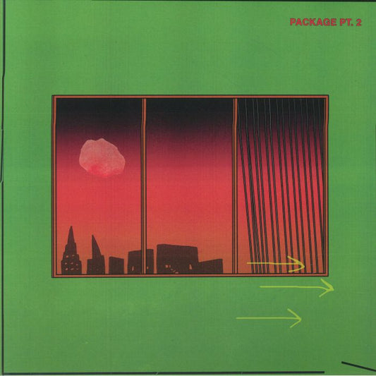 Package Pt 2 - Limited Edition Green Vinyl LP vinyl record cover