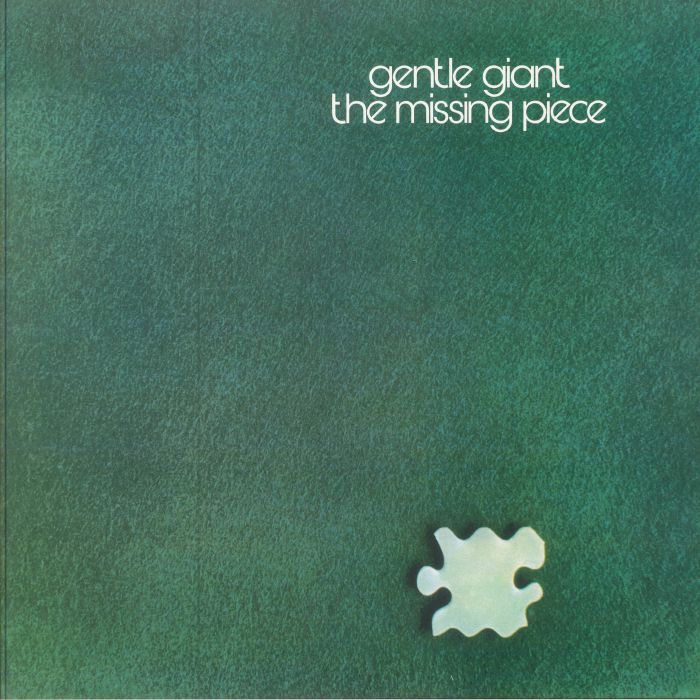 The Missing Piece - Limited Edition Green Vinyl LP vinyl record cover
