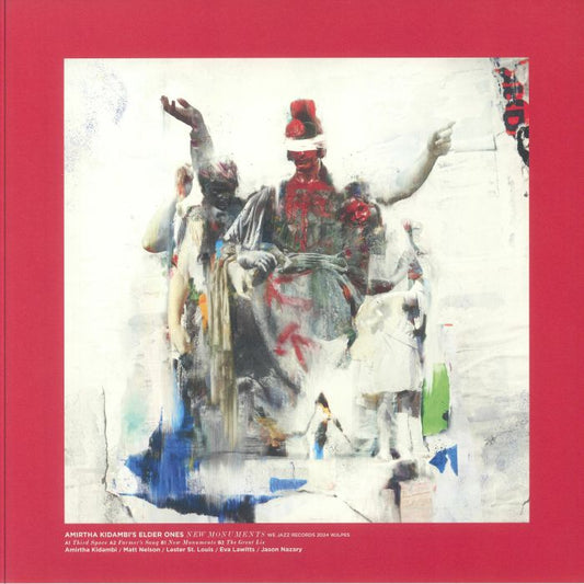 New Monuments - Vinyl LP vinyl record cover